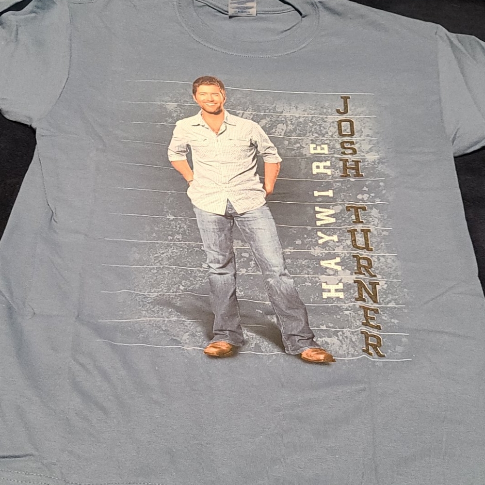 Josh Turner 2010 Haywire tour tshirt